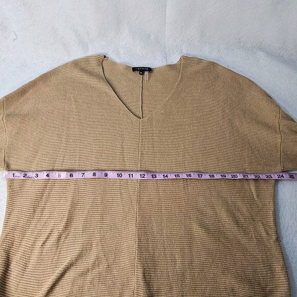 1 State Balloon Sleeve Size XL Balloon Sleeve Crew Sweater Nordstrom Vneck - Picture 3 of 4